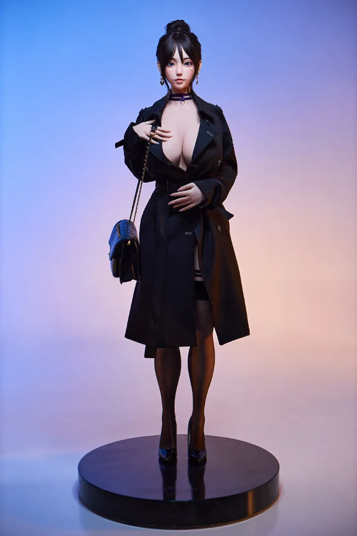 161cm (5ft3) Copa I Ligero Silicona Muñeca sexual, Cabeza con mandíbula móvil Cyrtanthera